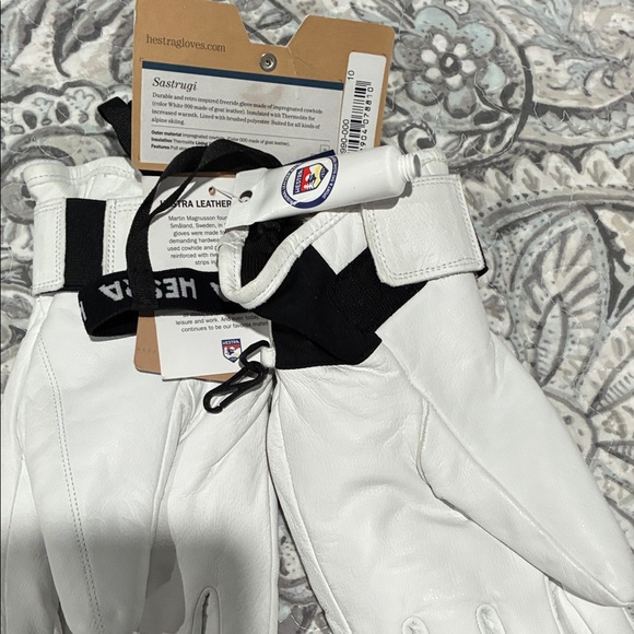 Hestra Alpine Pro White Gloves size xl - Picture 4 of 6